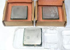 3 x AMD Socket AM3 Desktop PC Processors - Includes 2 x FX6300 and 1 x Phenom II 1090T
