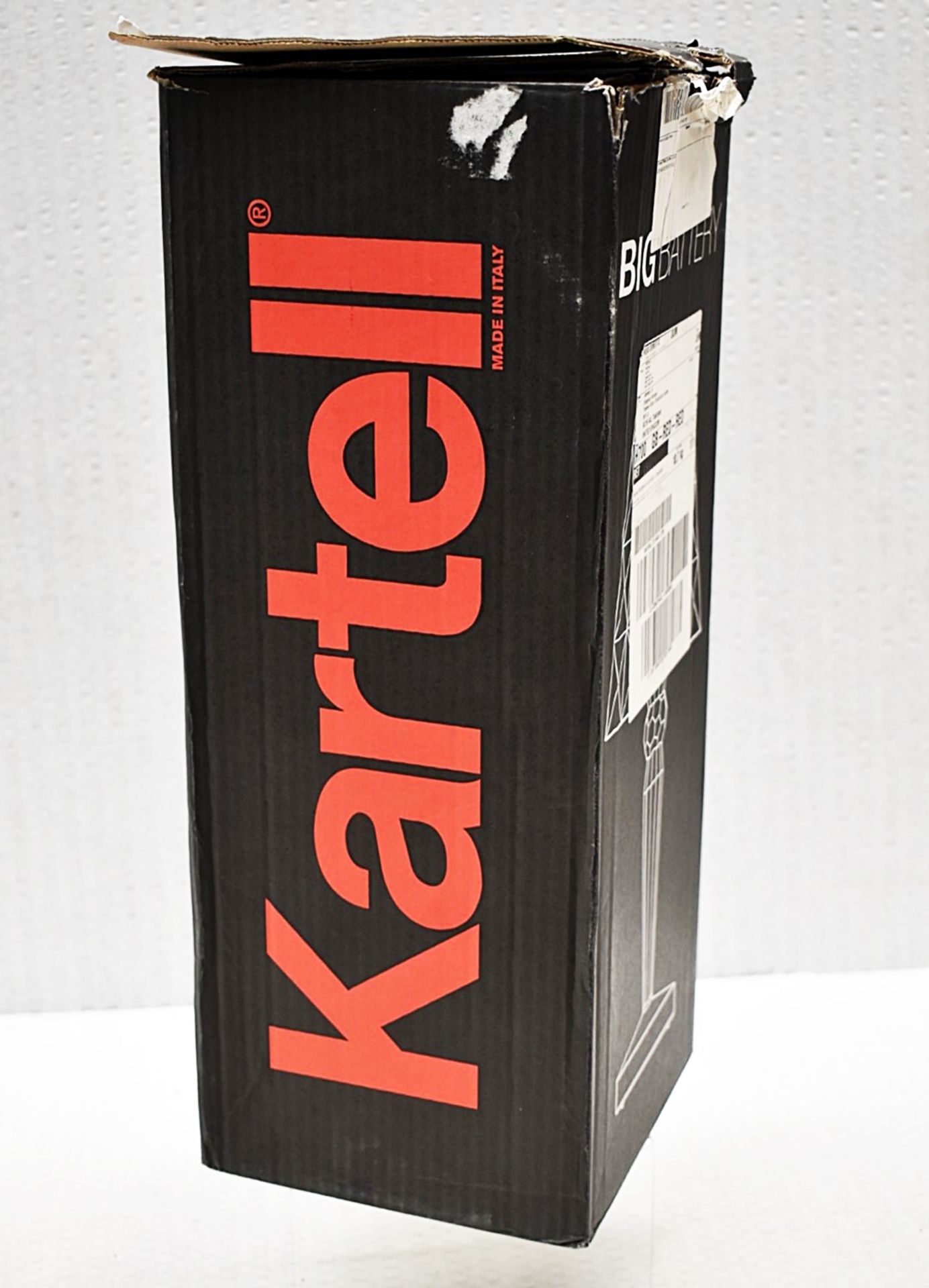1 x KARTELL 'Big Battery' Designer Table Lamp  - Original Price £200.00 - Unused Boxed Stock - Image 12 of 12