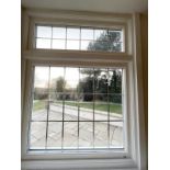 1 x Hardwood Timber Double Glazed Window Frame - Ref: PAN165 - CL896 - NO VAT ON THE HAMMER