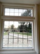 1 x Hardwood Timber Double Glazed Window Frame - Ref: PAN165 - CL896 - NO VAT ON THE HAMMER
