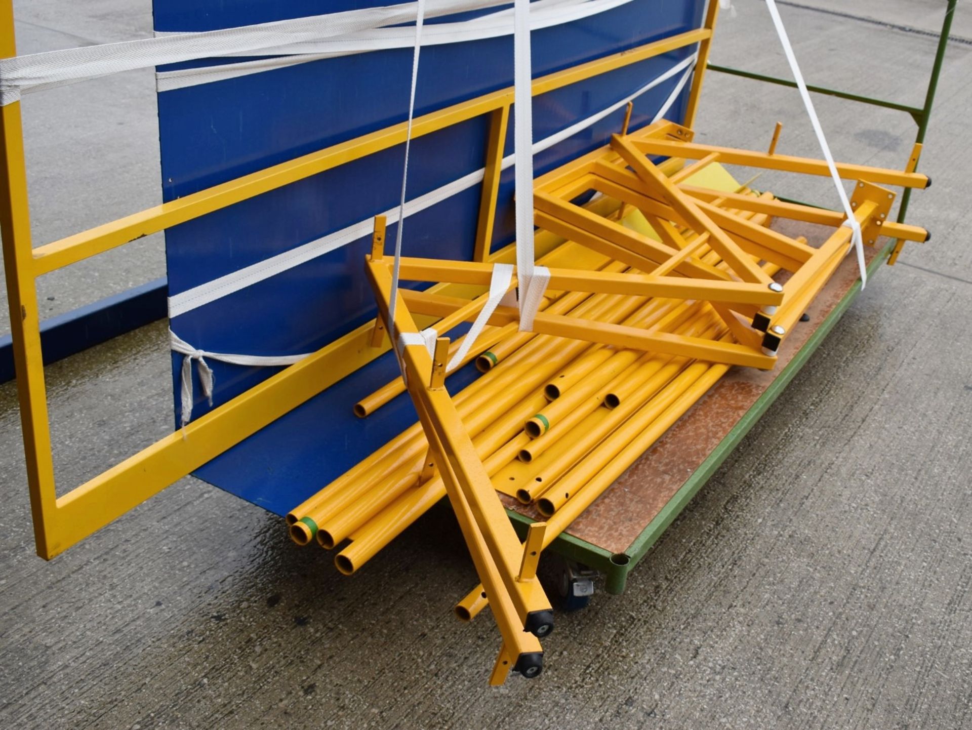1 x Site Services Ramp Panels & Safety Gate - Image 4 of 9