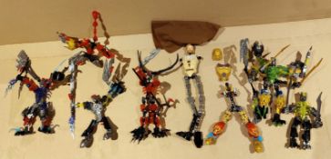 1 x Assorted Collection of Lego Bionicles - Genuine Lego