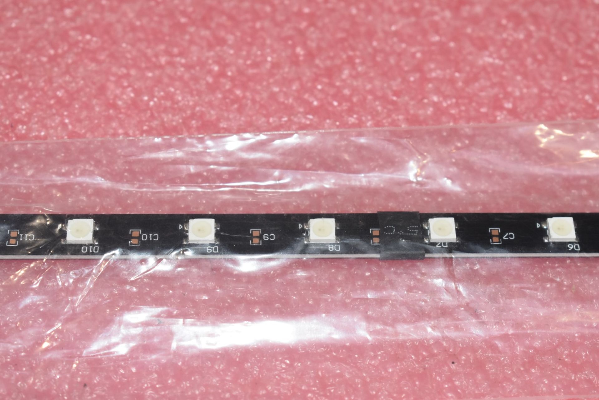 50 x ARGB Raider LED Strips For Computer Cases - 30cm Length With 3 Pin Connectors - Image 4 of 5