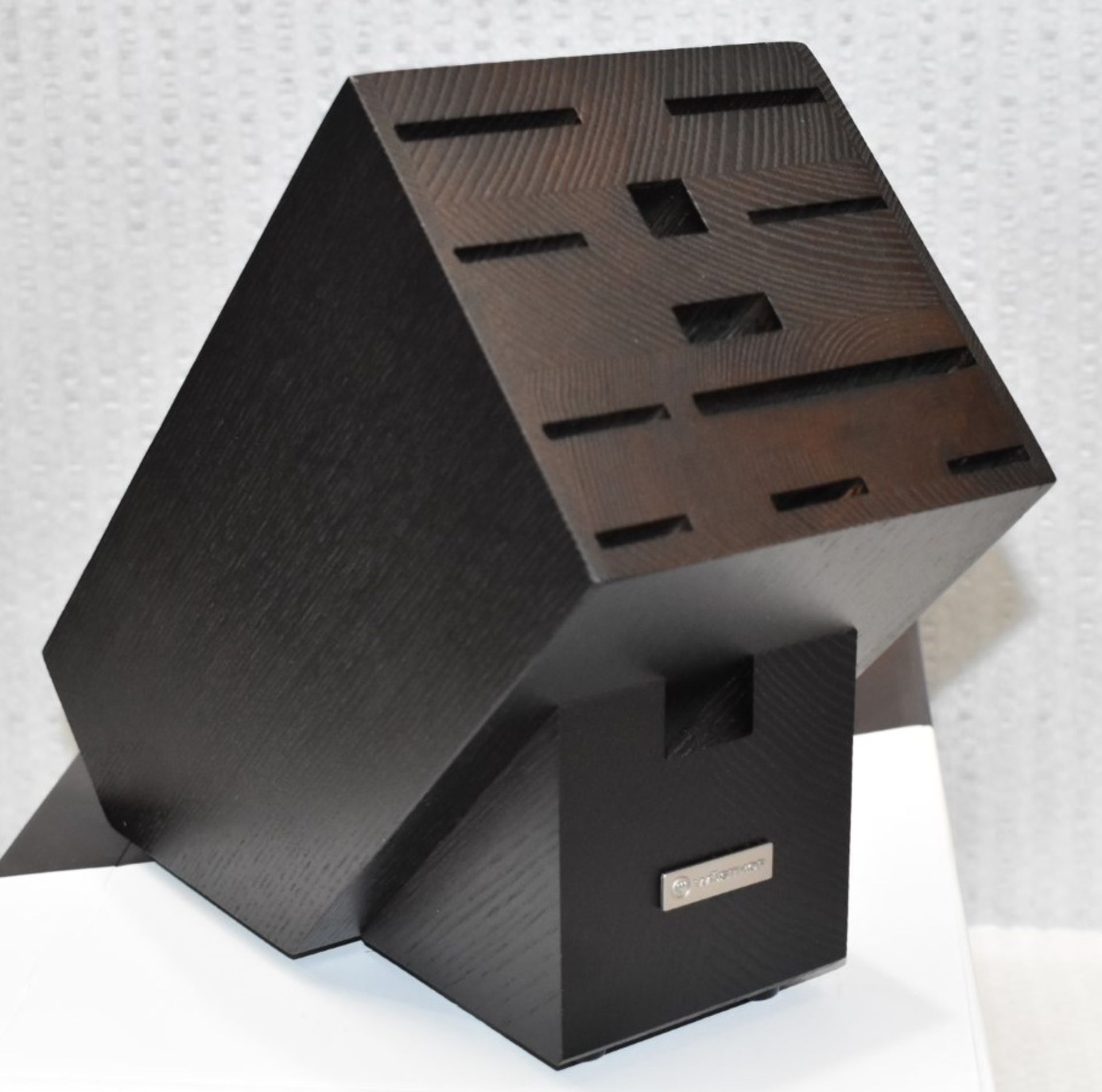 1 x WUSTHOF 12-slot Knife Block In High Quality Ash Wood - Original Price £234.00 - Boxed Stock