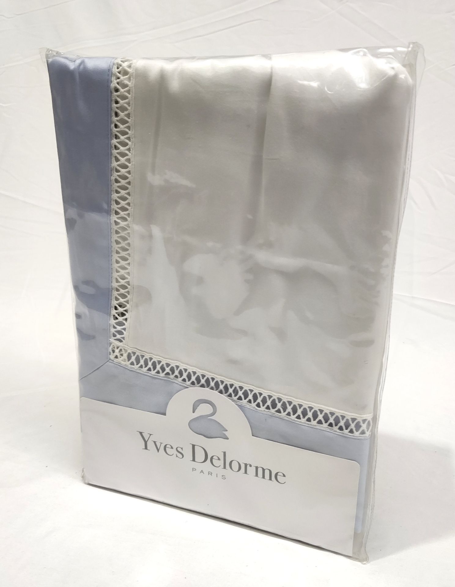 1 x YVES DELORME Walton Boudoir Pillowcase 30X40cm - Original RRP £99.95 - Ref: 4400854/HJL491/C28/ - Bild 6 aus 9