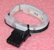 200 x PC Case Illumination 12 Inch LED Strips With Molex Connectors - New Sealed Packets