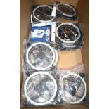 10 x Illuminated 120mm Internal Fans - New Stock