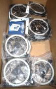 10 x Illuminated 120mm Internal Fans - New Stock