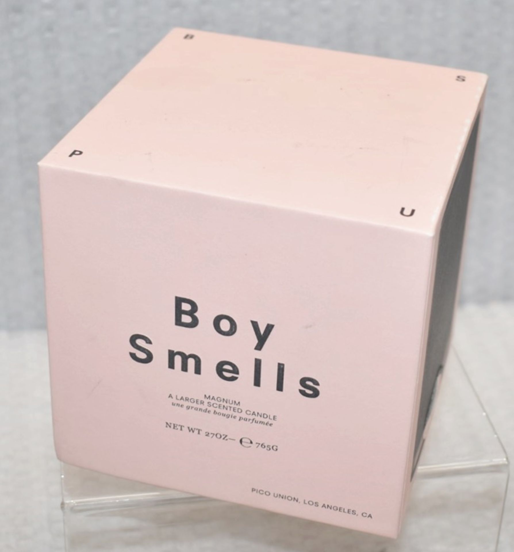 1 x BOY SMELLS 'Ash' Luxury Scented Candle (796g) - Original Price £120.00 - Unused Boxed Stock - Image 3 of 9