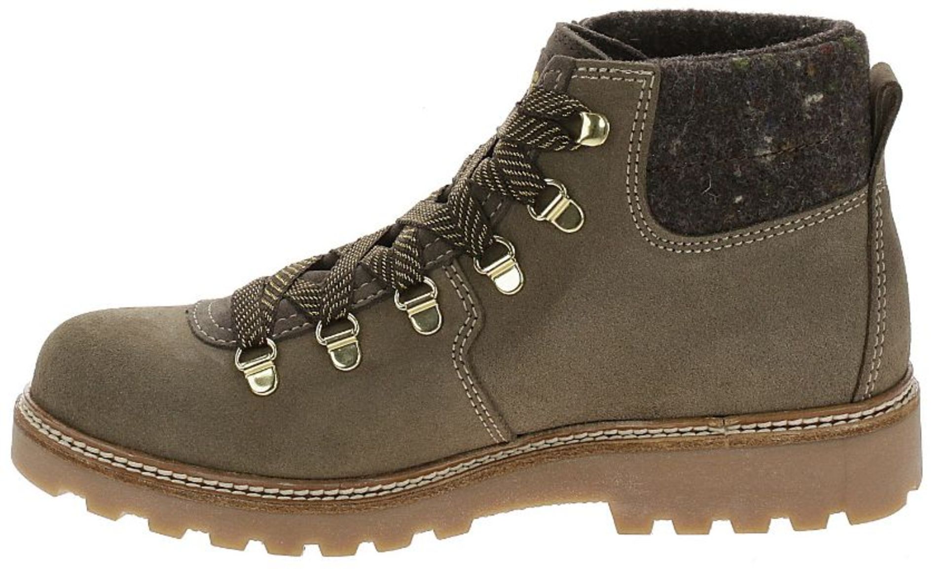 1 x Pair of Designer Olang Women's Winter Boots - Merano.Win.BTX 813 Fango - Euro Size 39 - New - Image 3 of 5