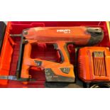 1 x Hilti BX3 Cordless Nail Gun Fastening Tool - Includes Case, Battery and Charger - RRP £3,400