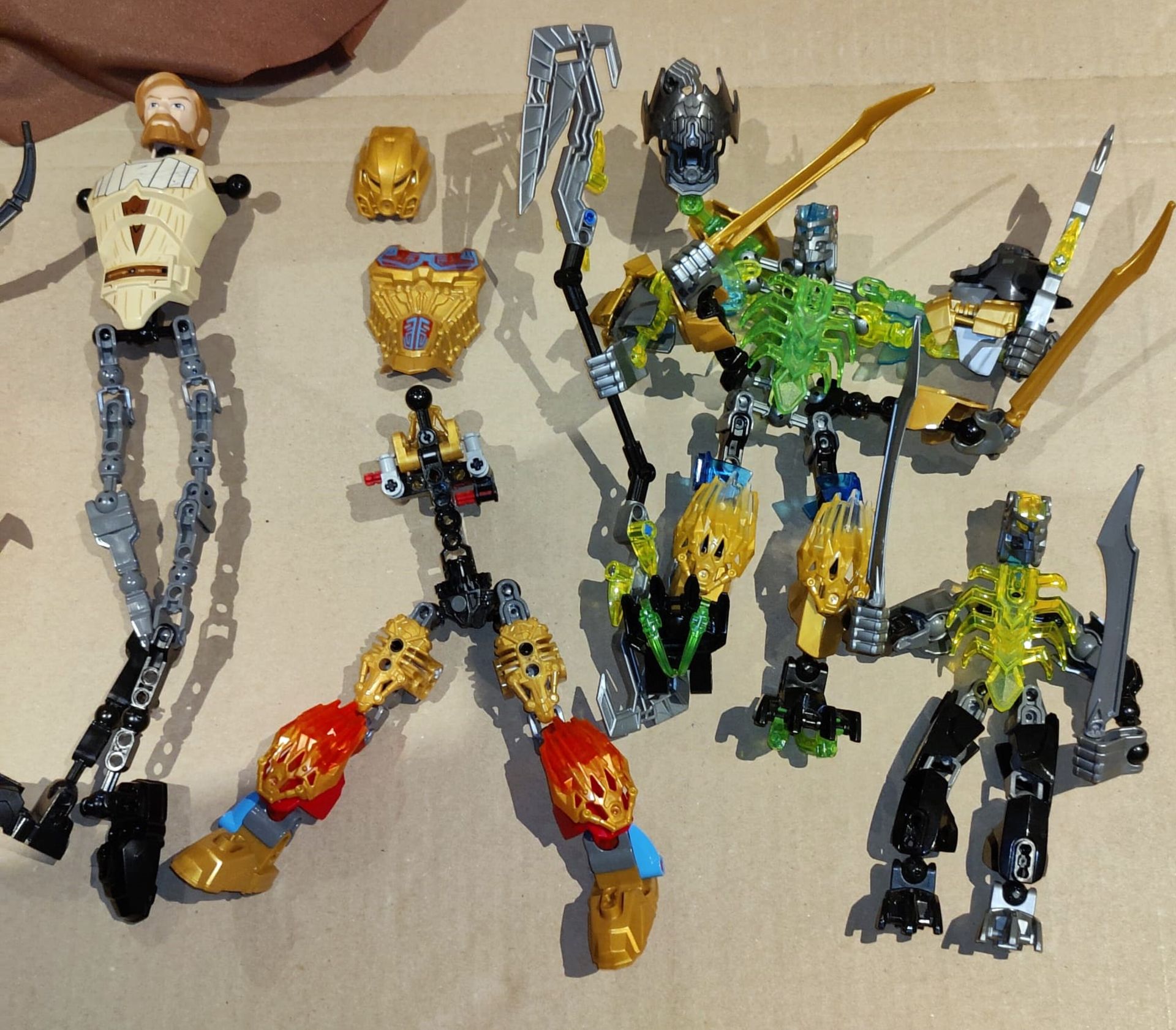 1 x Assorted Collection of Lego Bionicles - Genuine Lego - Image 4 of 14
