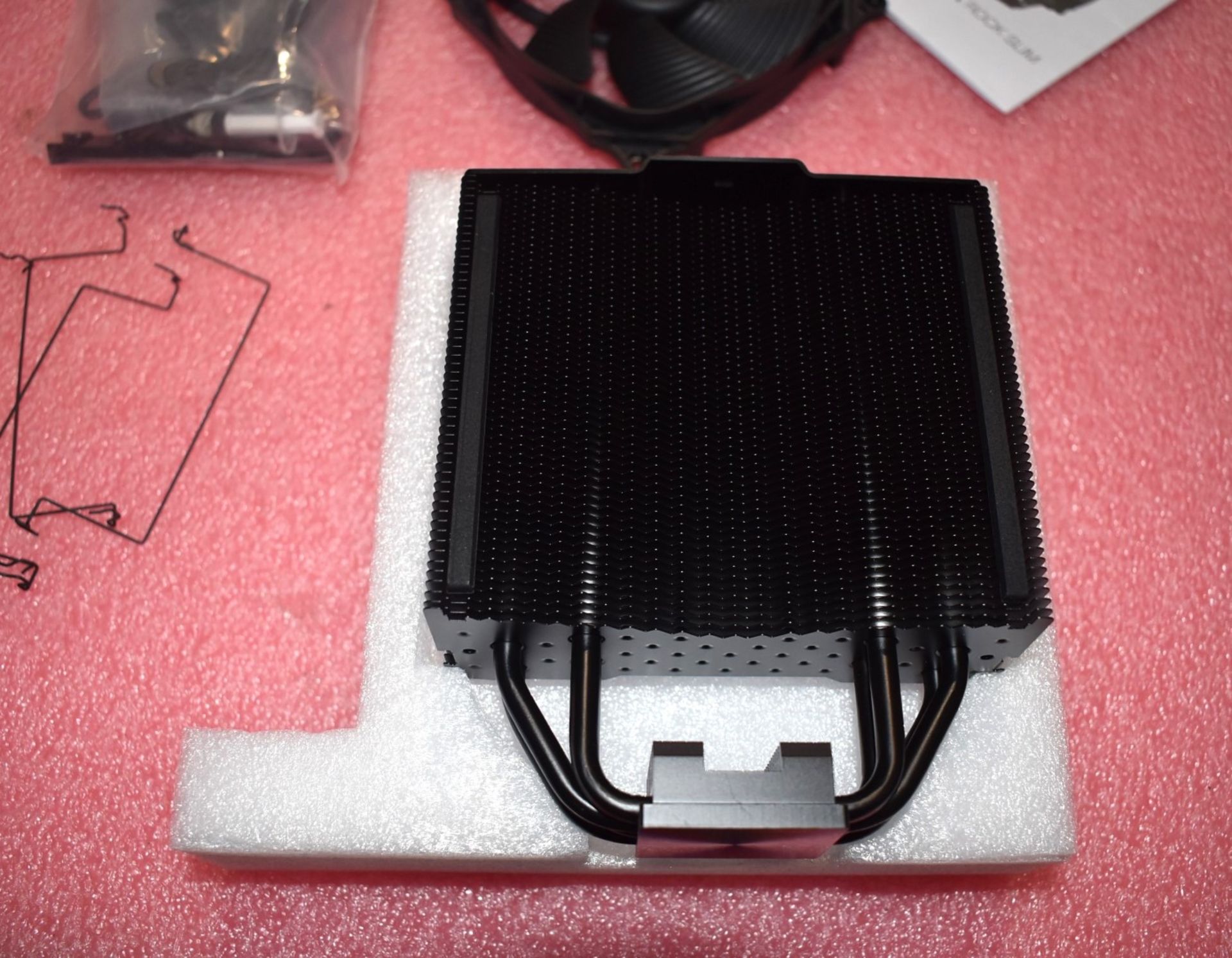 1 x BeQuiet Dark Rock Slim CPU Cooler With 120mm Fan - Image 5 of 8