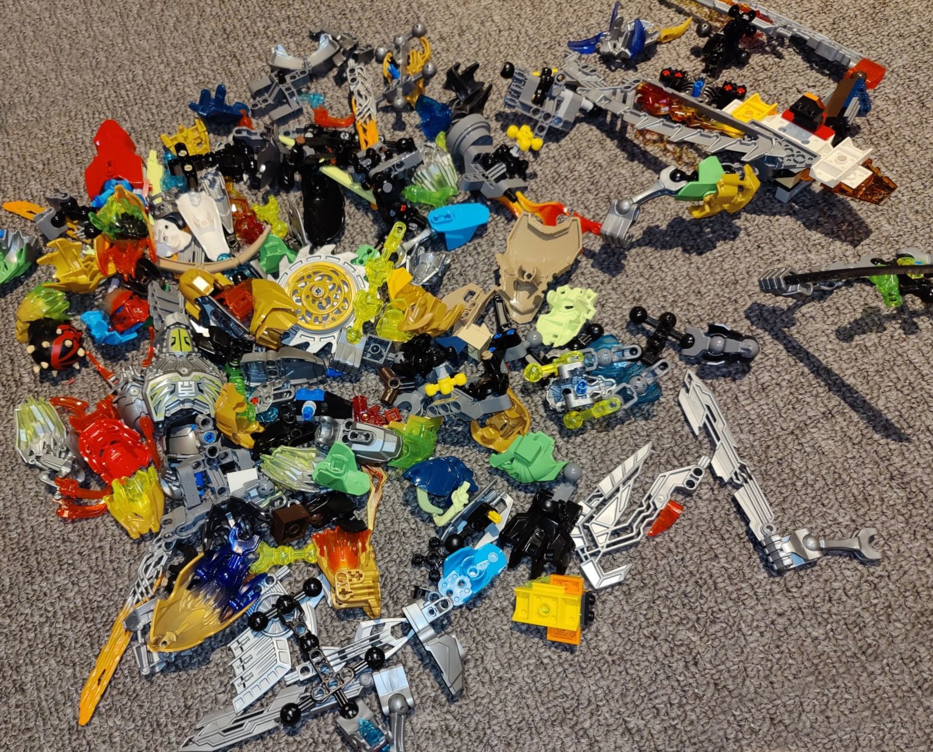 1 x Assorted Collection of Lego Bionicles - Genuine Lego - Image 11 of 14