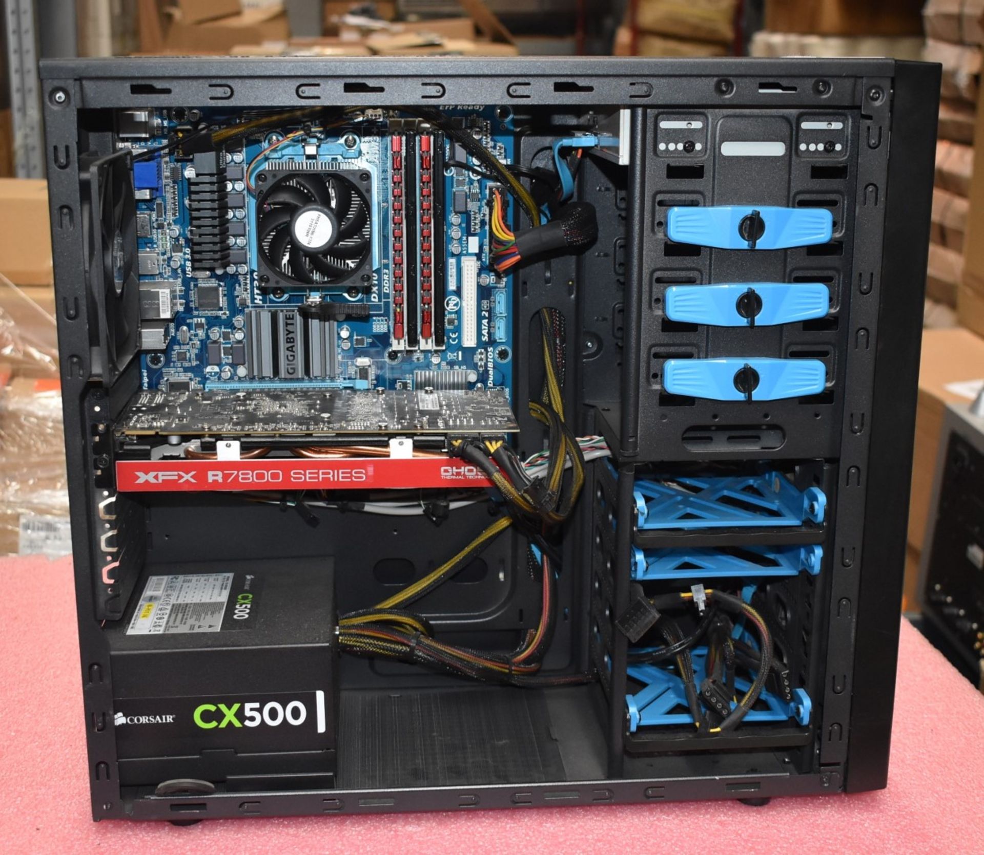 1 x Desktop Gaming PC Featuring an AMD FX6300 Processor, 12GB Ram and an XFX Radeon 7890 Graphics - Image 5 of 10