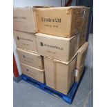 Pallet of 156 Pairs of Assorted Shoes - New/Boxed - CL907 - Ref: Pallet3 - Location: Chadderton