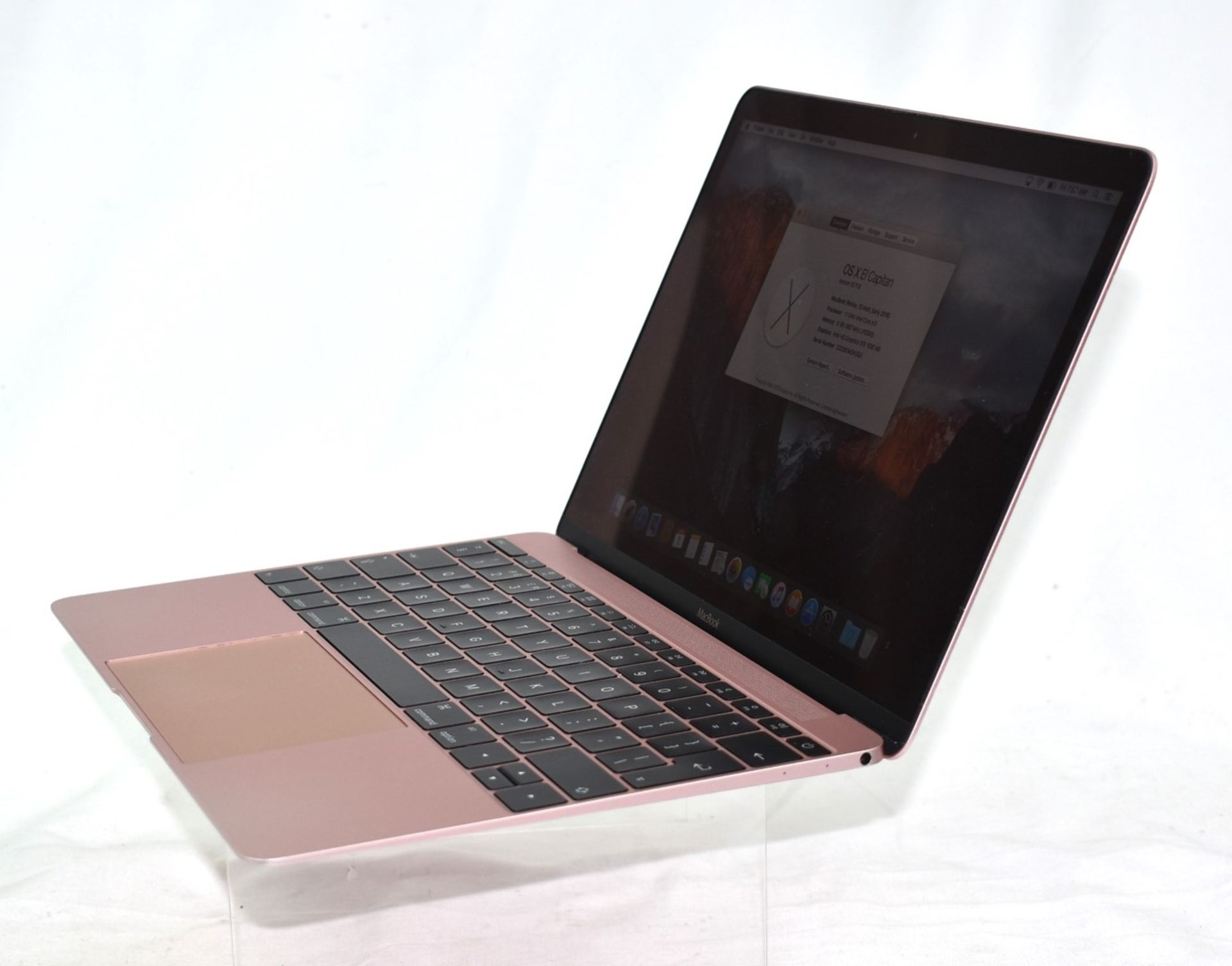 1 x 2016 12 Inch Apple MacBook Featuring an Intel M3 Processor, 8GB Ram and a 250GB SSD - Image 5 of 19