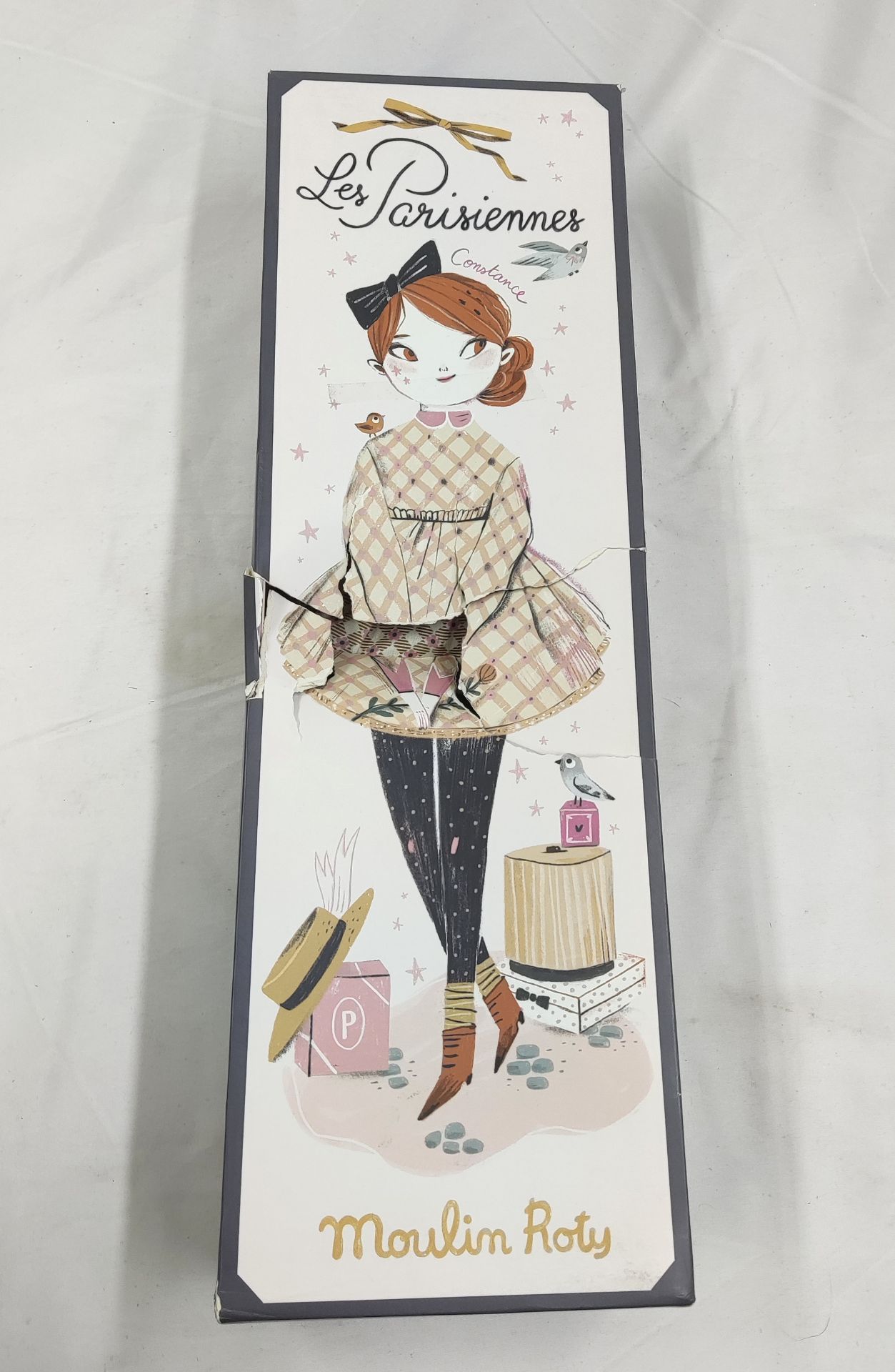 1 x MOULIN ROTY Madame Constance 47cm Les Parisiennes Doll - New/Boxed - Original RRP £60.00 - Image 9 of 10