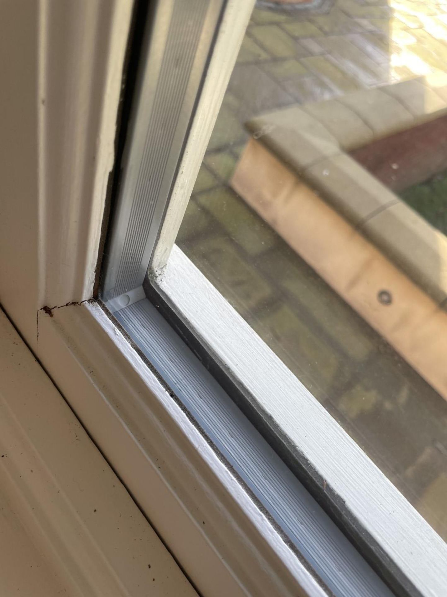 1 x Hardwood Timber Double Glazed Leaded 4-Pane Window Frame - Ref: PAN206 - CL896 - NO VAT - Image 10 of 12