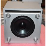 1 x KEF PSW 1000.2 Powered Subwoofer