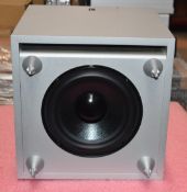 1 x KEF PSW 1000.2 Powered Subwoofer