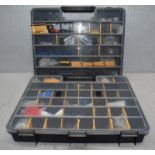 2 x WORKZONE Professional Organisers With Contents - Ref: K273 - CL905 - Location: Altrincham WA14<b