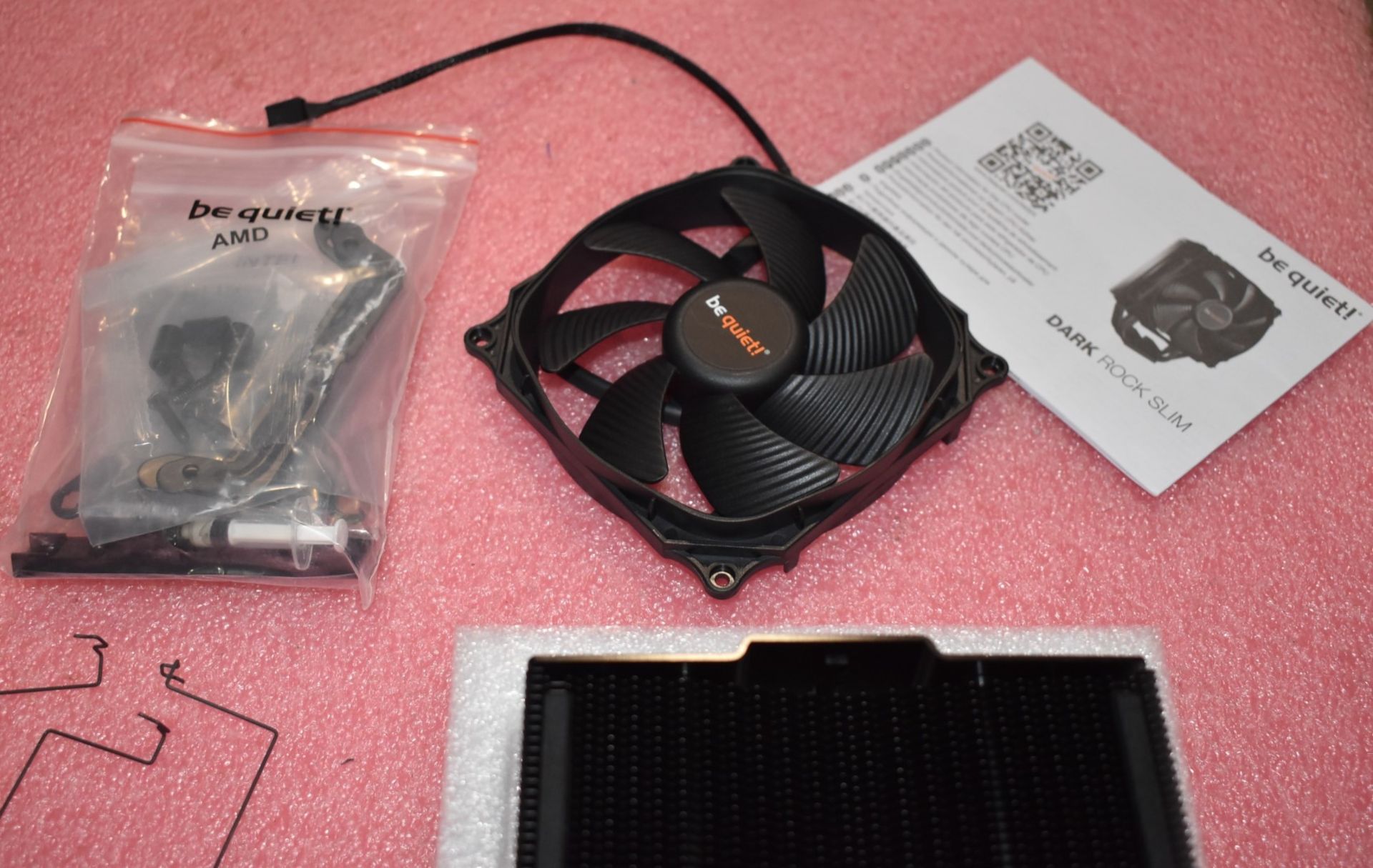 1 x BeQuiet Dark Rock Slim CPU Cooler With 120mm Fan - Image 6 of 8