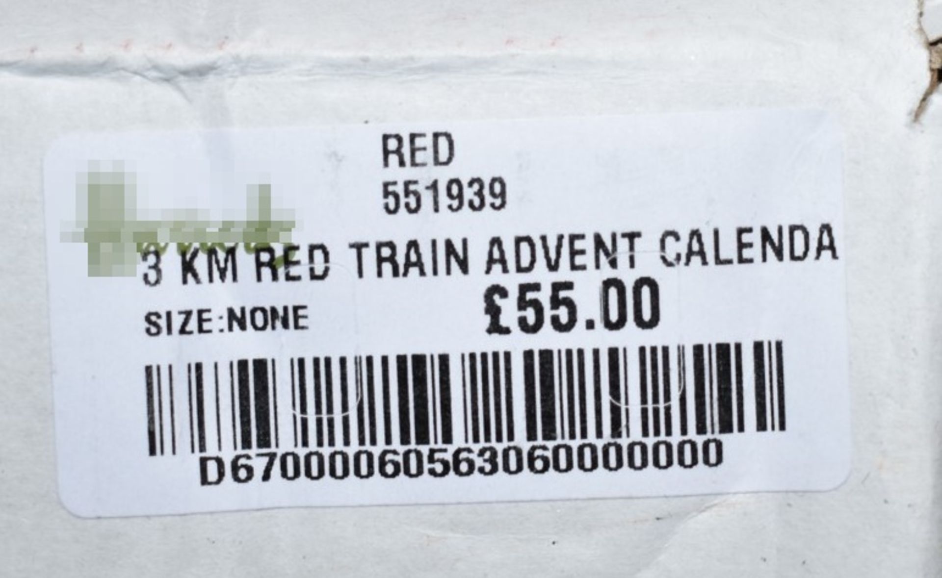 1 x HARRODS OF LONDON Wooden Train Advent Calendar - Original Price £55.00 - Image 6 of 11