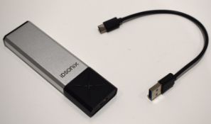1 x Ultra Fast Portable 1TB External M.2 USB Type C SSD Hard Drive - NO VAT ON THE HAMMER - Ref: