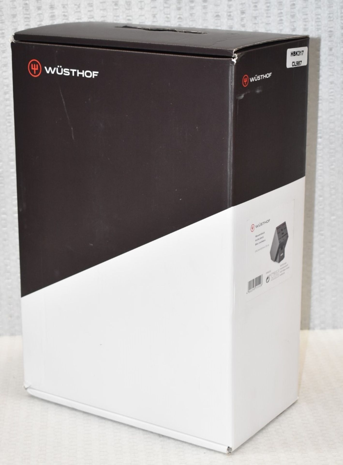 1 x WUSTHOF 12-slot Knife Block In High Quality Ash Wood - Original Price £234.00 - Boxed Stock - Image 7 of 11