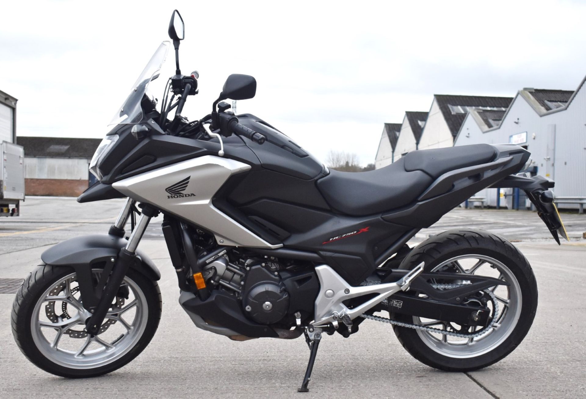 Honda NC750X - WM18UJV - 15509 Miles - CL887 - Location: Altrincham WA14 - Image 27 of 29