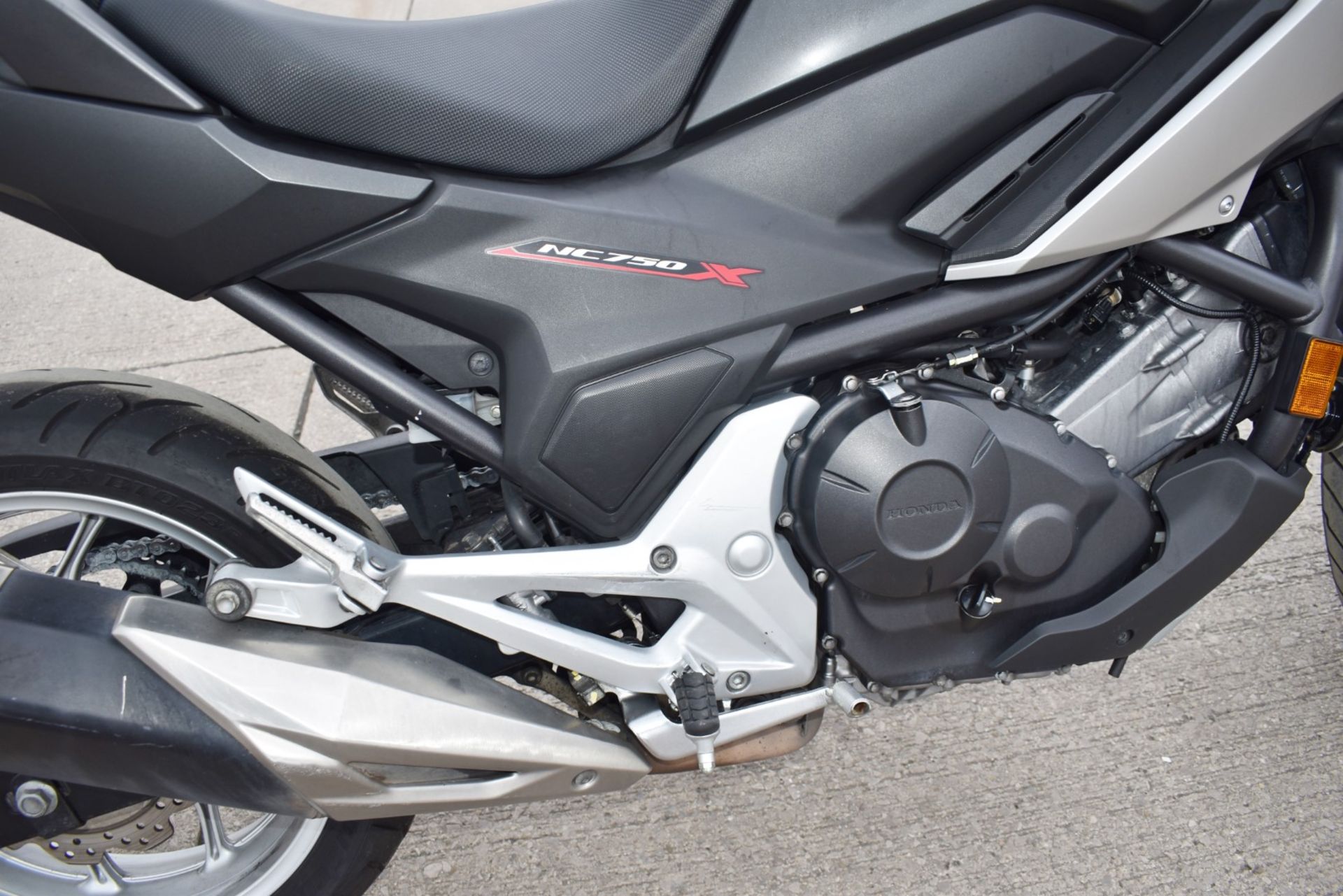 Honda NC750X - WM18UJV - 15509 Miles - CL887 - Location: Altrincham WA14 - Image 14 of 29