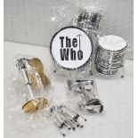 1 x Miniature Drum Kit - The Who - Officially Licensed Merchandise - New & Unused - RRP £50