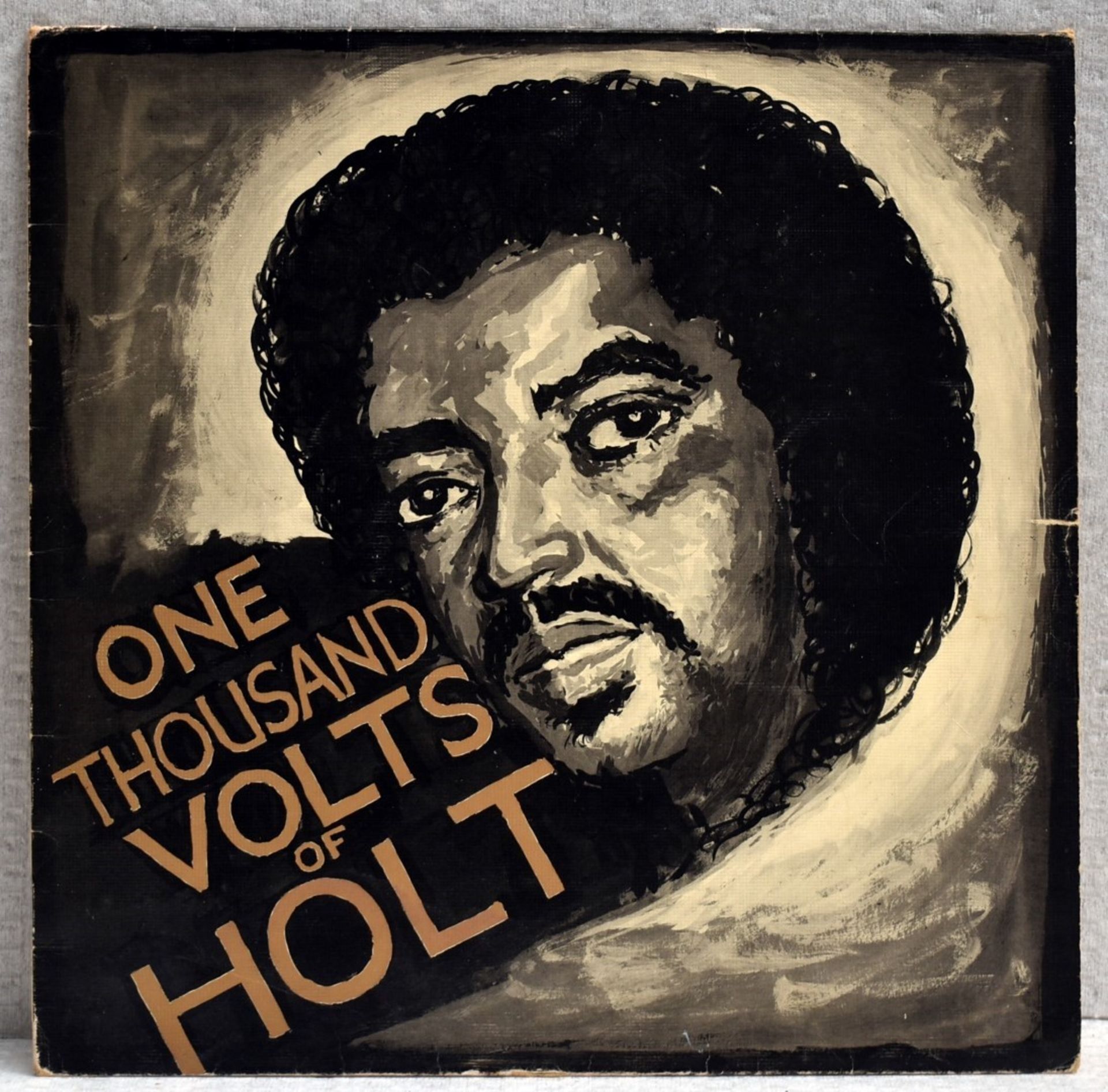 1 x JOHN HOLT One Thousand Volts of Holt Trojan Records 1973 2 Sided 12 inch Vinyl - Ref: RRV155 - - Image 4 of 17