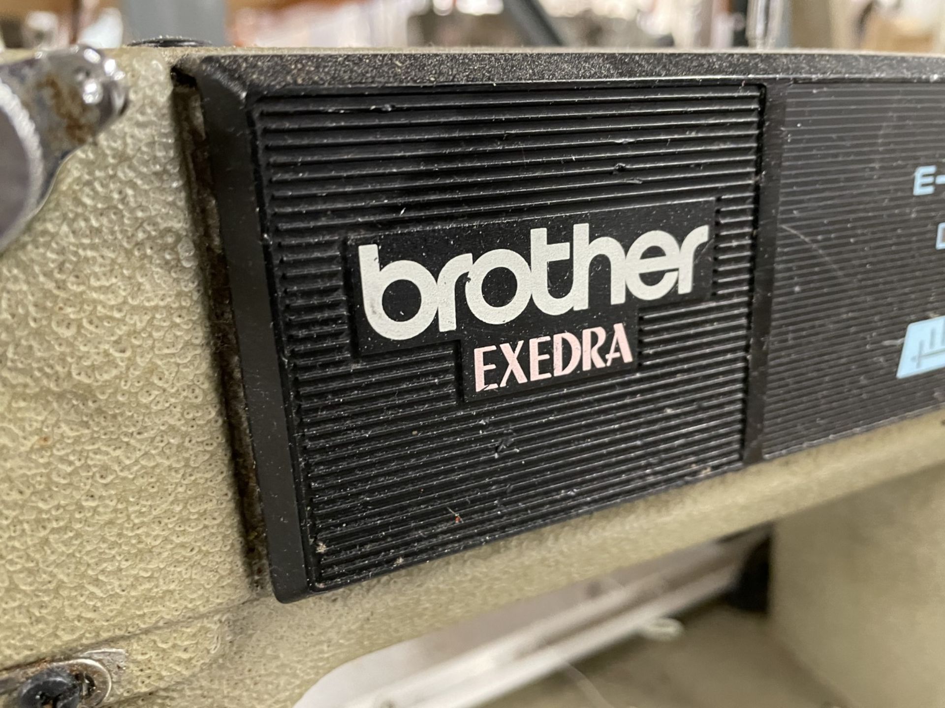 1 x Brother Excedra DB2 B737 Single Needle Lockstitch Industrial Sewing Machine With Table - Image 13 of 19