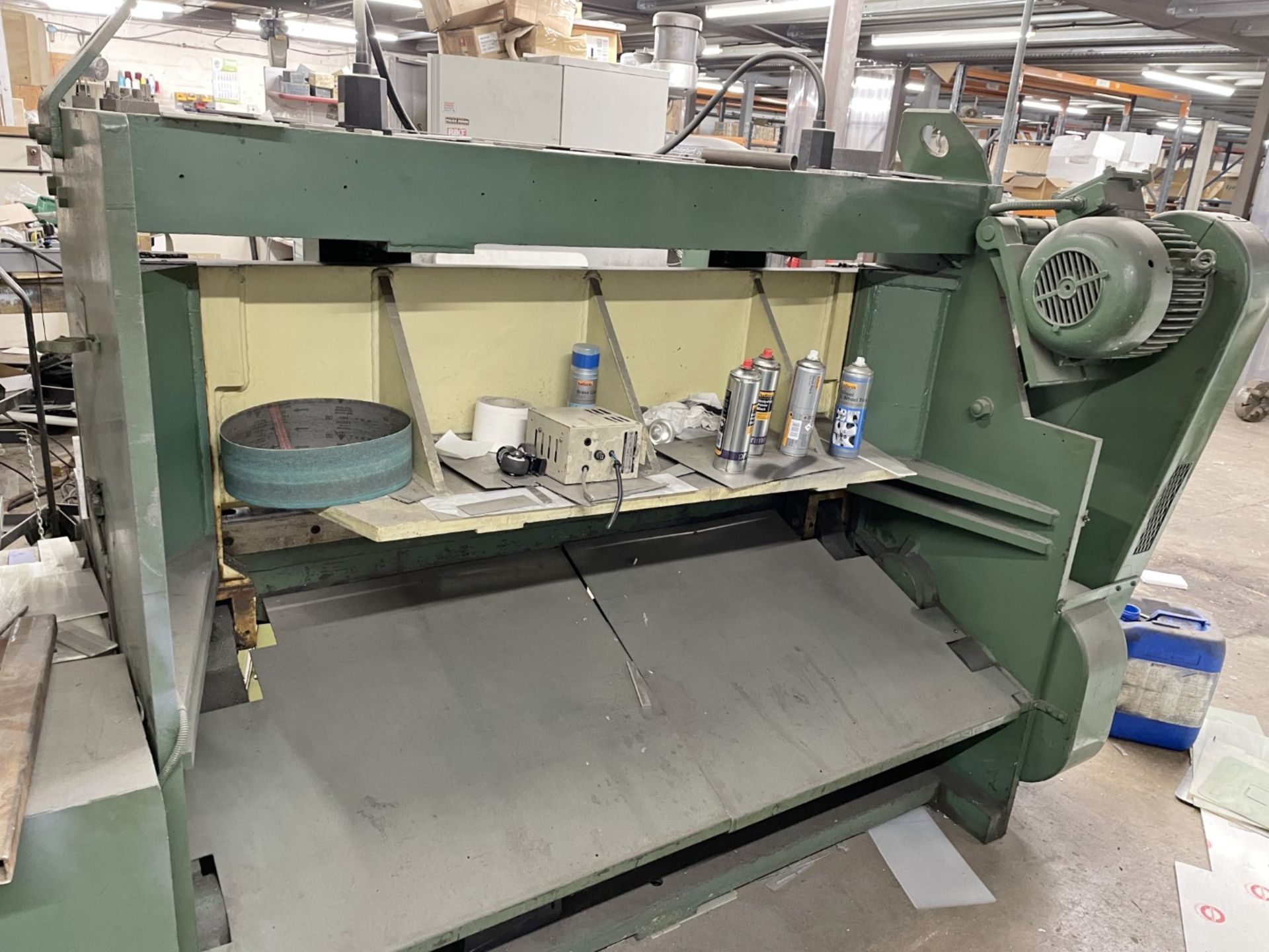 1 x Large Rushworth Industrial Guillotine - Image 19 of 29