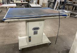 1 x Hasel GP03s Rectangle Vacuum Table