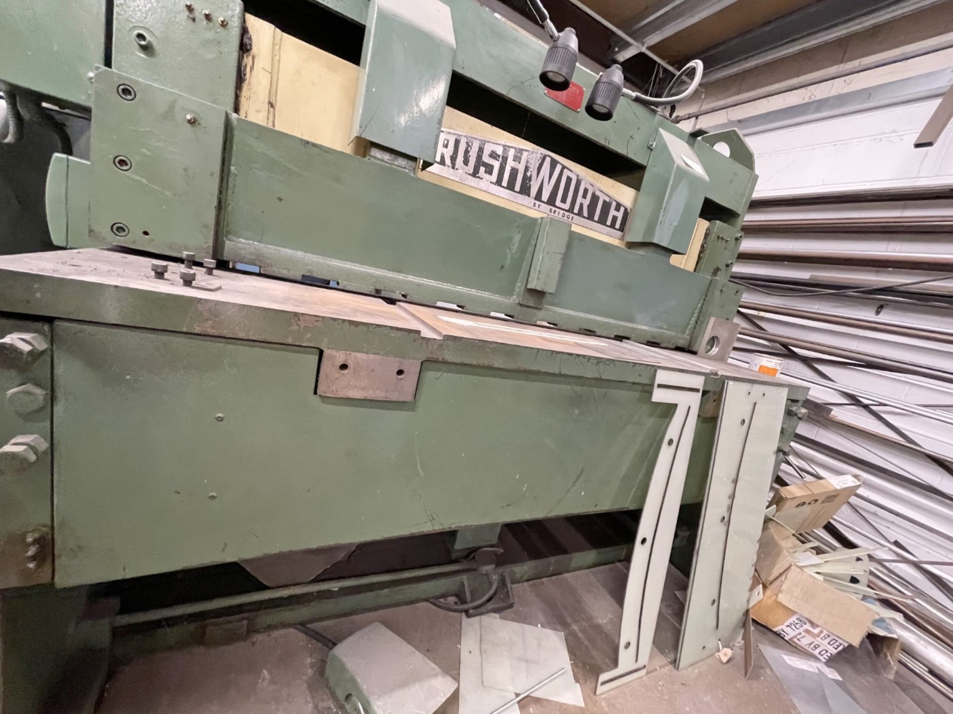 1 x Large Rushworth Industrial Guillotine - Image 13 of 29