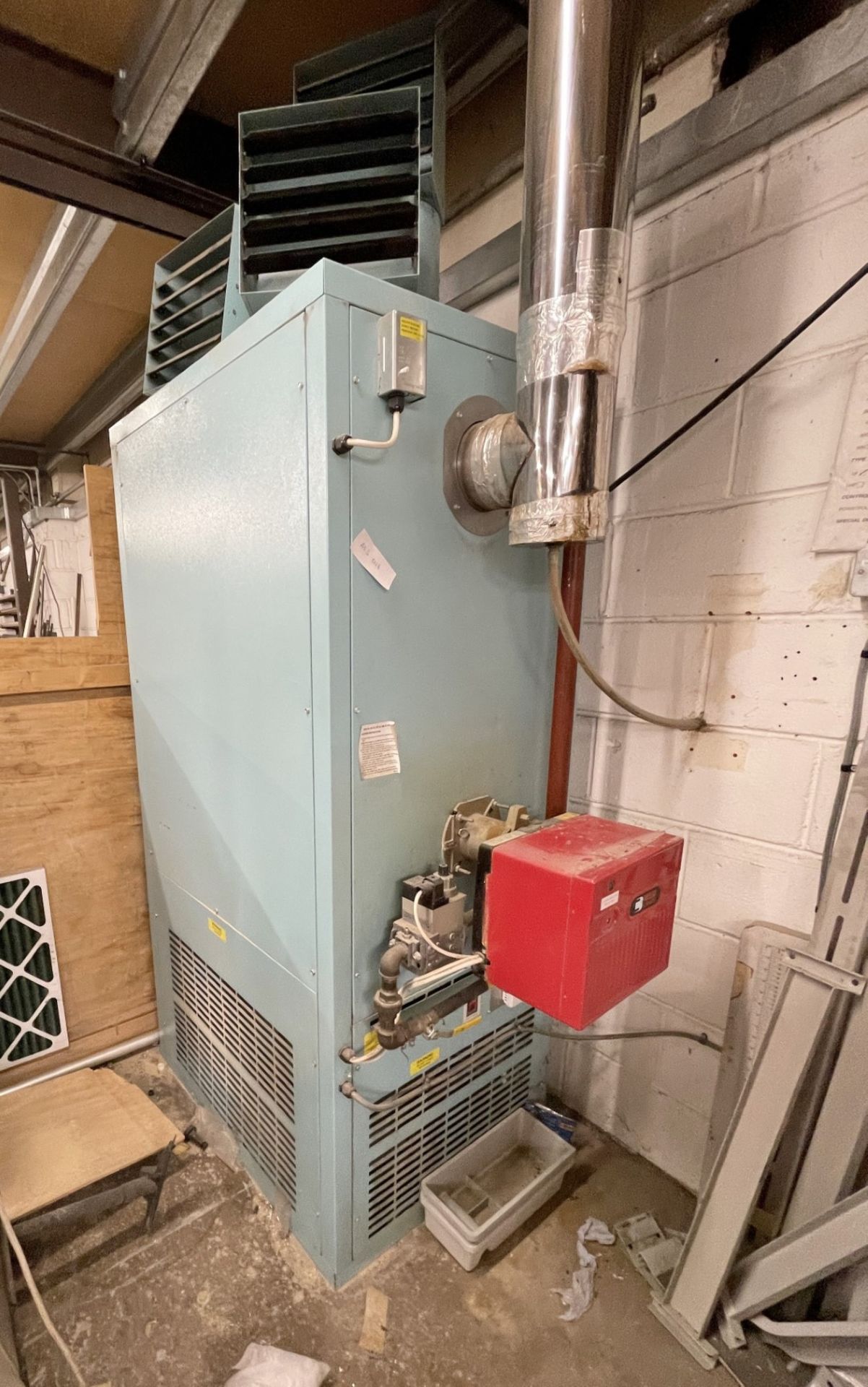 1 x Powermatic Gas Powered Warehouse Heater - Image 8 of 15