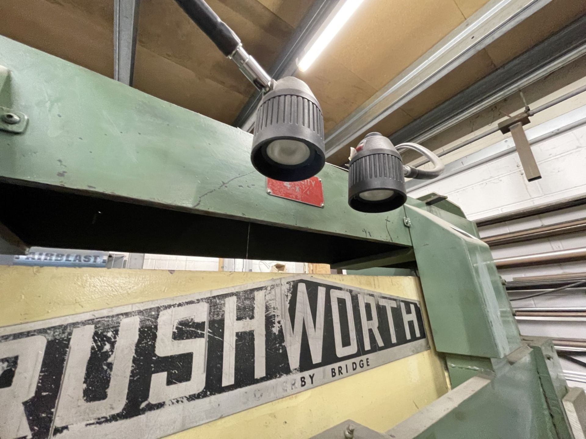 1 x Large Rushworth Industrial Guillotine - Image 14 of 29