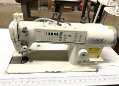 1 x Kansai Special DPW 1302W Peco Edge Industrial Sewing Machine With Table