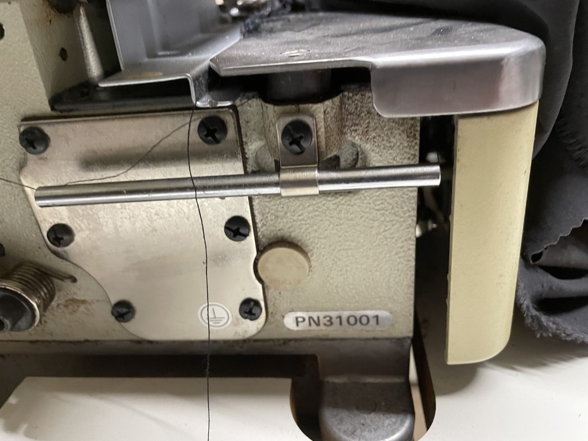 1 x Brother N Series MA4-N31-63-5 Industrial Single Needle Lockstitch Sewing Machine With Table - Image 15 of 20