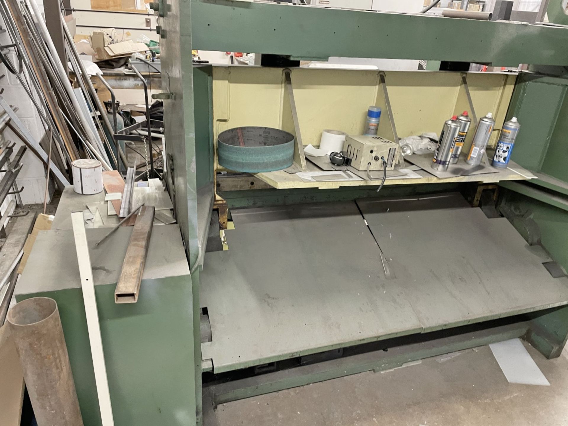 1 x Large Rushworth Industrial Guillotine - Image 20 of 29