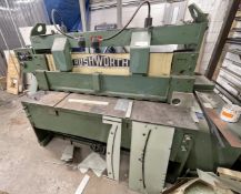 1 x Large Rushworth Industrial Guillotine