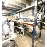 3 x Bays of Racking - Includes 4 x Uprights and 6 x Crossbeams - Approx Dimensions: H222 x D108 cms