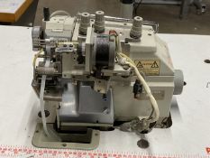 1 x Pegasus E51 Cylinder Overlock Industrial Sewing Machine With Table - Spares or Repairs