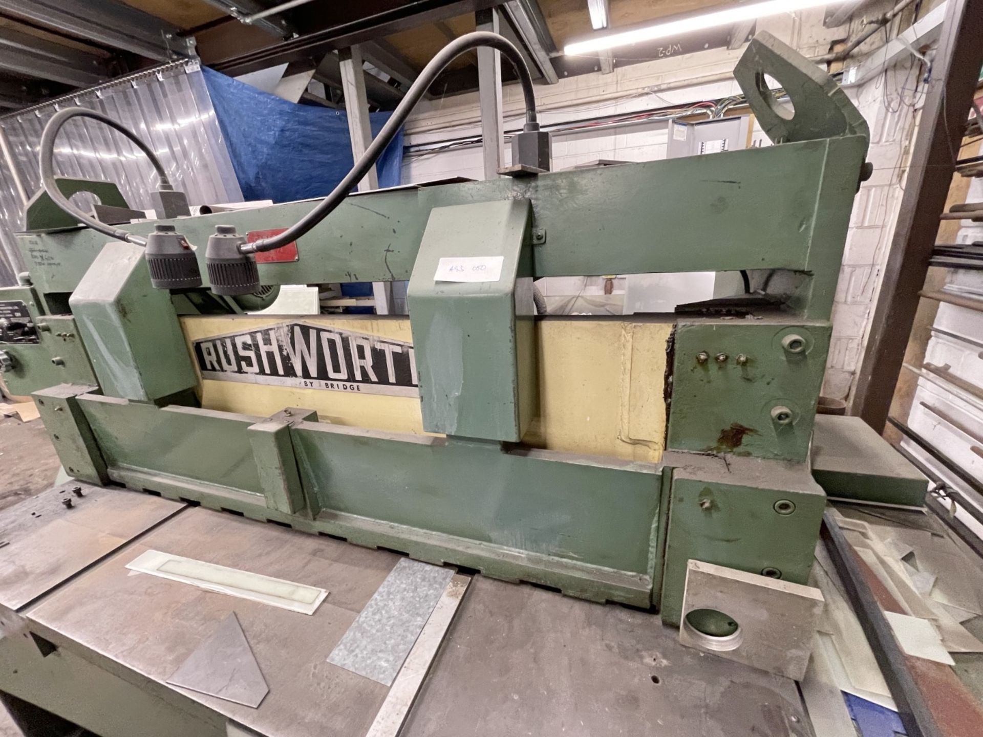 1 x Large Rushworth Industrial Guillotine - Image 4 of 29