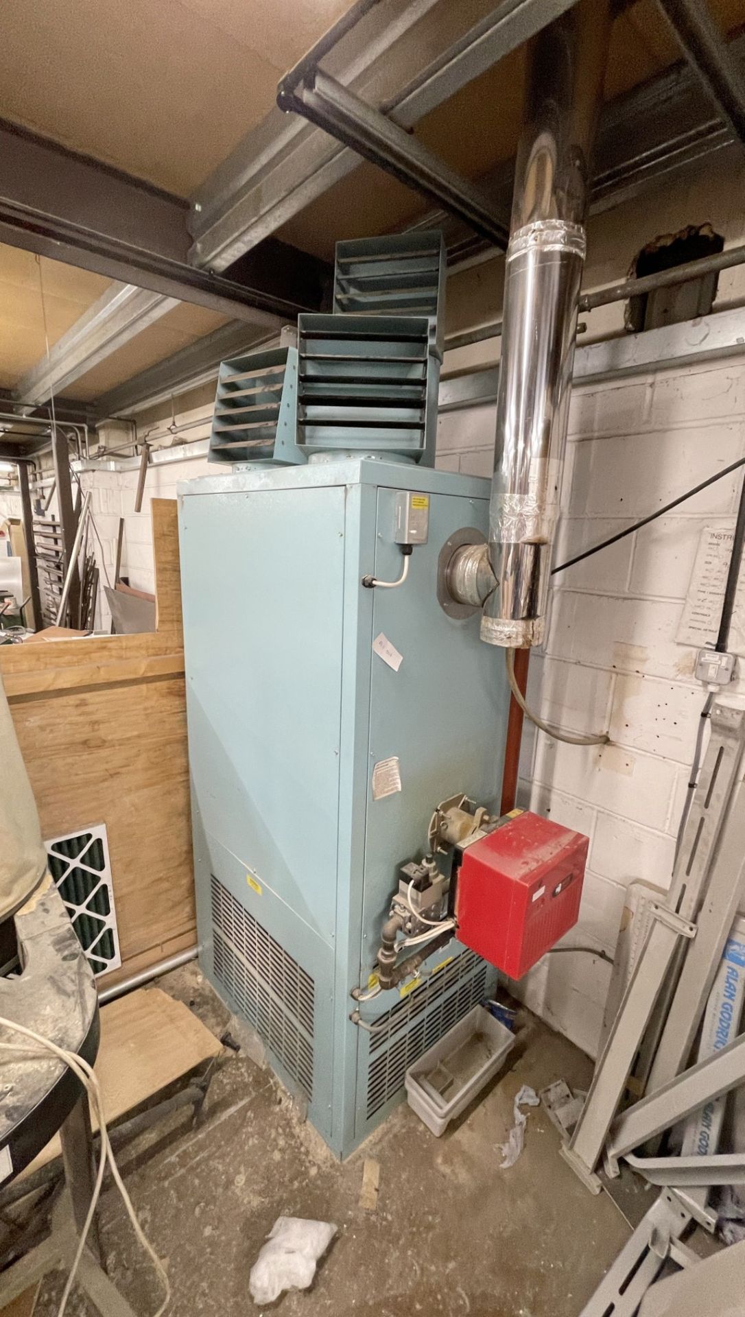 1 x Powermatic Gas Powered Warehouse Heater - Image 3 of 15
