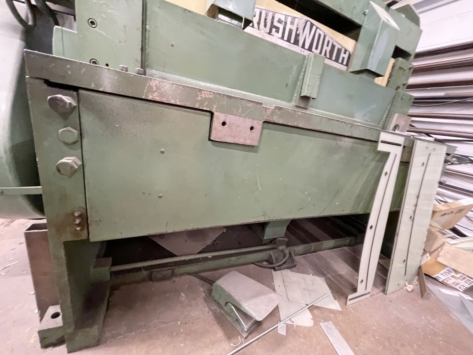 1 x Large Rushworth Industrial Guillotine - Image 12 of 29