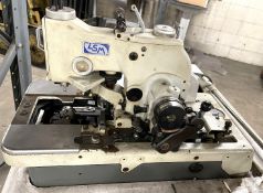 1 x LSM K-150 Industrial Lockstitch Sewing Machine With Tabl